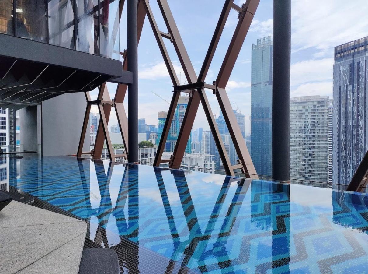 Scarletz Suites Klcc Twin Tower By Purple Orchid Kuala Lumpur Buitenkant foto