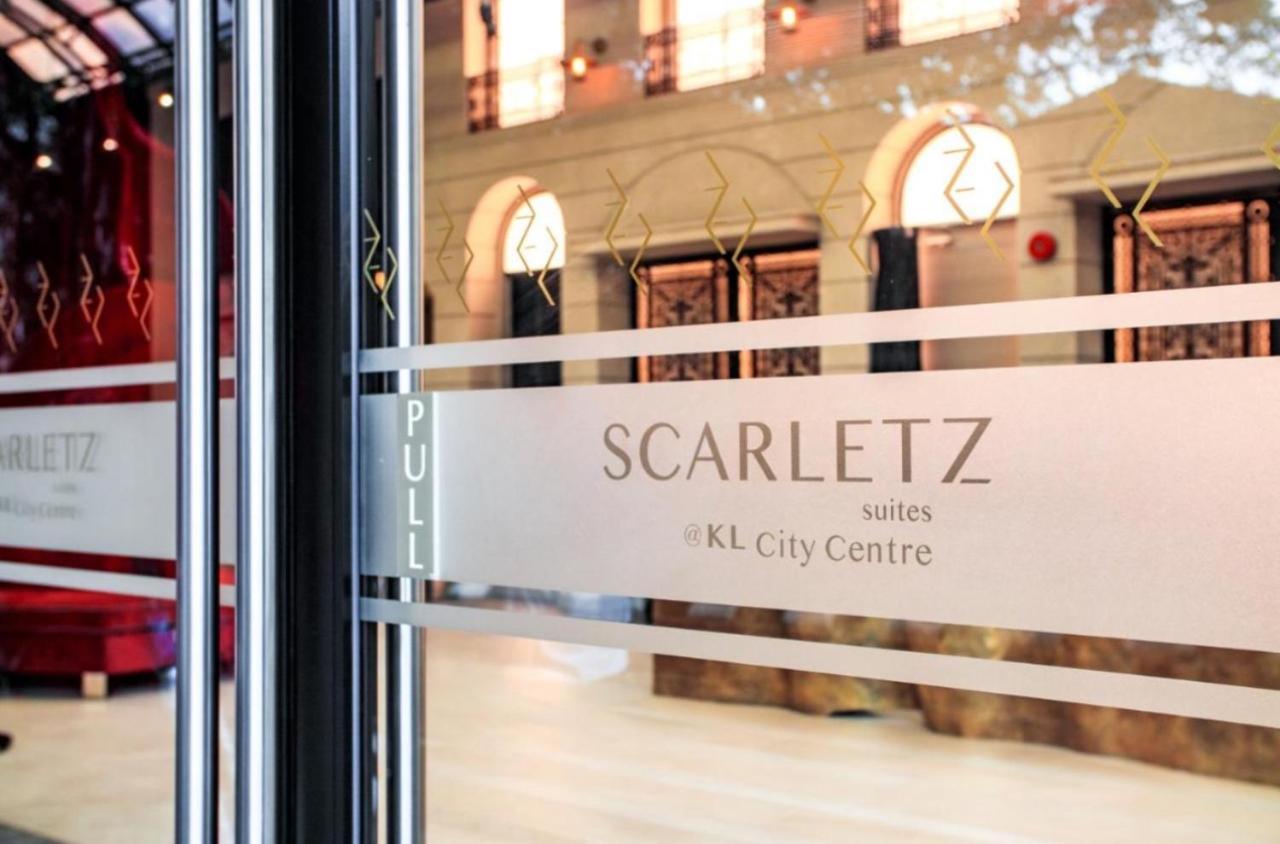 Scarletz Suites Klcc Twin Tower By Purple Orchid Kuala Lumpur Buitenkant foto