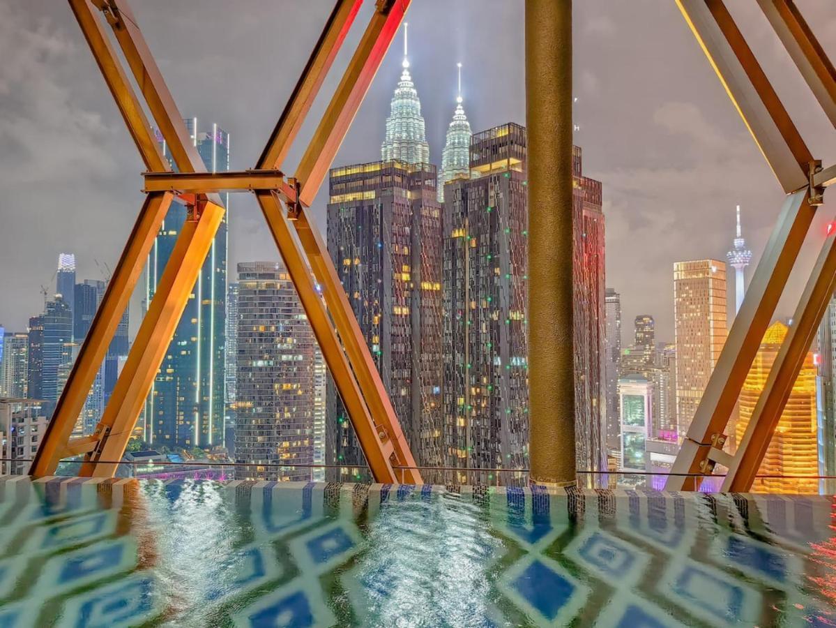 Scarletz Suites Klcc Twin Tower By Purple Orchid Kuala Lumpur Buitenkant foto