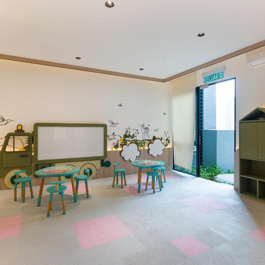Scarletz Suites Klcc Twin Tower By Purple Orchid Kuala Lumpur Buitenkant foto