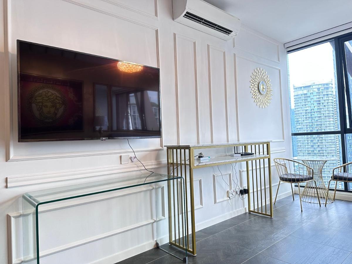 Scarletz Suites Klcc Twin Tower By Purple Orchid Kuala Lumpur Buitenkant foto