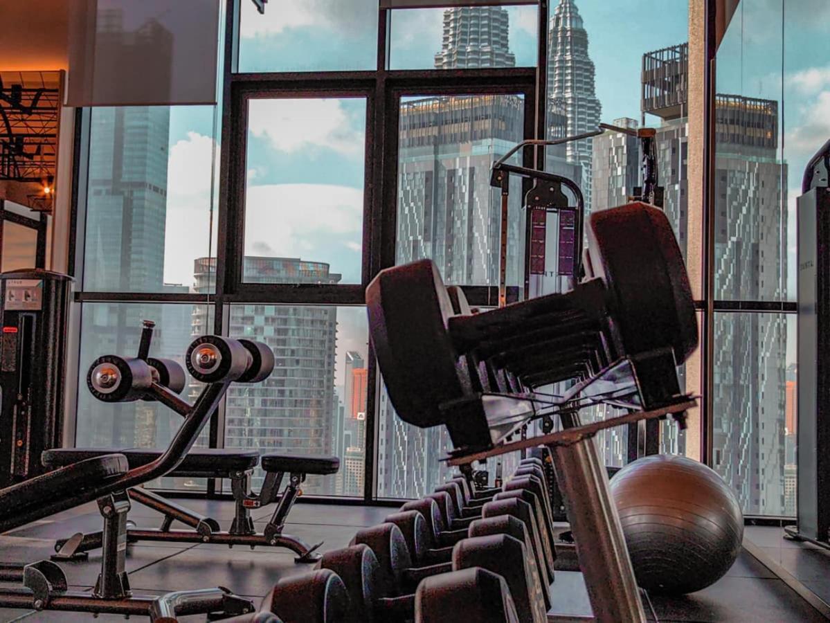 Scarletz Suites Klcc Twin Tower By Purple Orchid Kuala Lumpur Buitenkant foto
