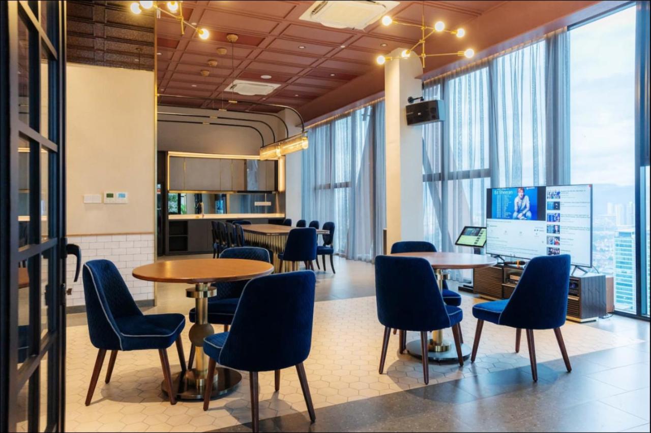 Scarletz Suites Klcc Twin Tower By Purple Orchid Kuala Lumpur Buitenkant foto