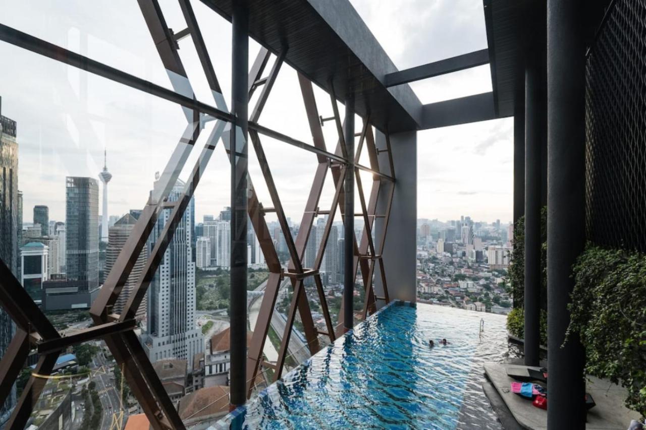 Scarletz Suites Klcc Twin Tower By Purple Orchid Kuala Lumpur Buitenkant foto