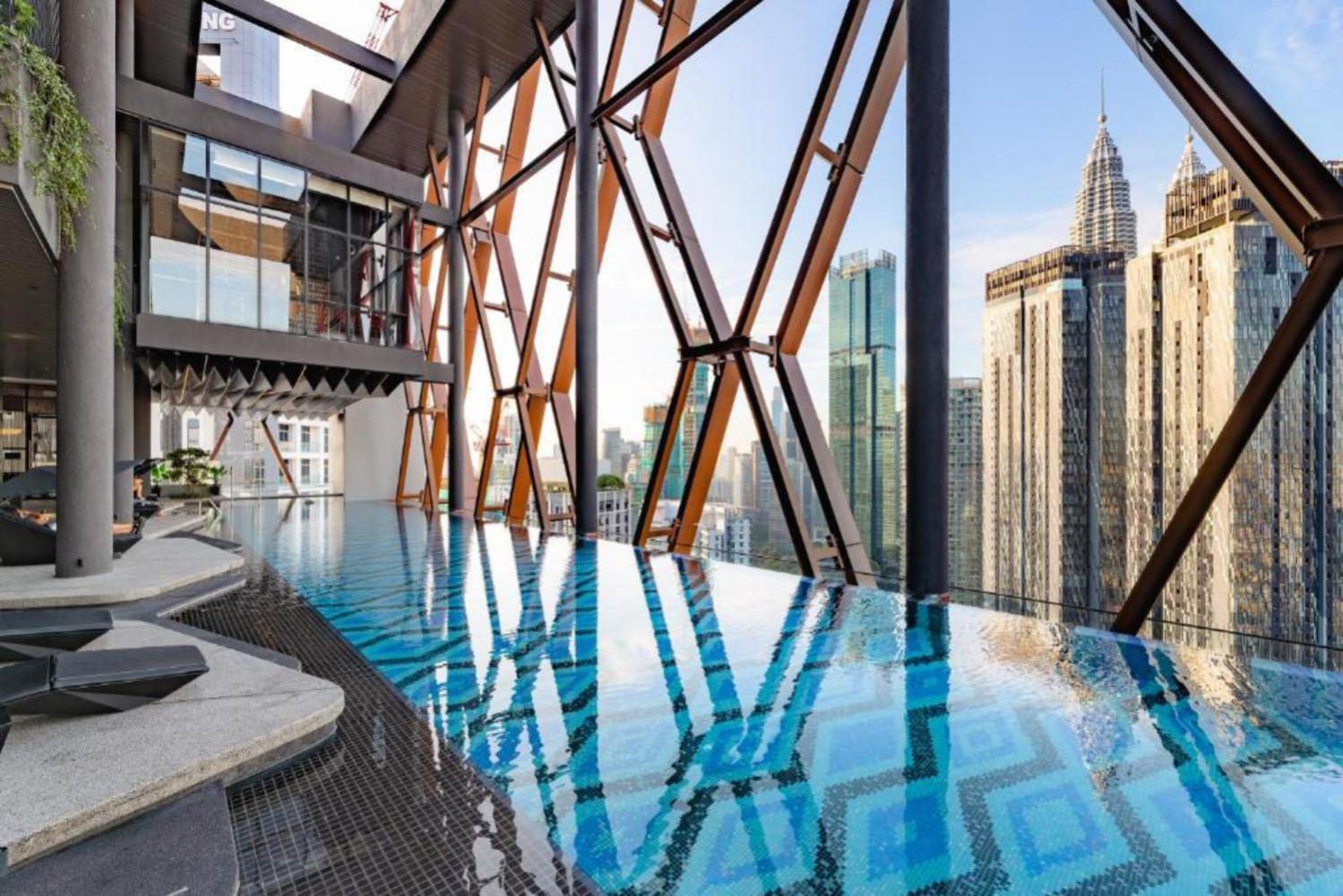 Scarletz Suites Klcc Twin Tower By Purple Orchid Kuala Lumpur Buitenkant foto