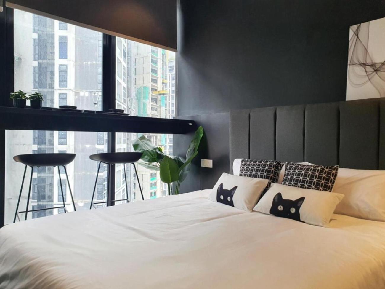 Scarletz Suites Klcc Twin Tower By Purple Orchid Kuala Lumpur Buitenkant foto