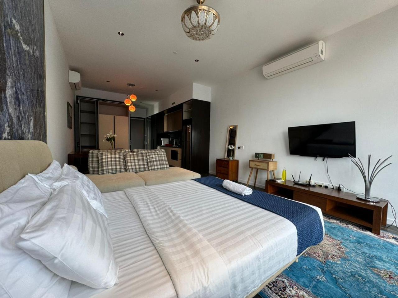 Scarletz Suites Klcc Twin Tower By Purple Orchid Kuala Lumpur Buitenkant foto