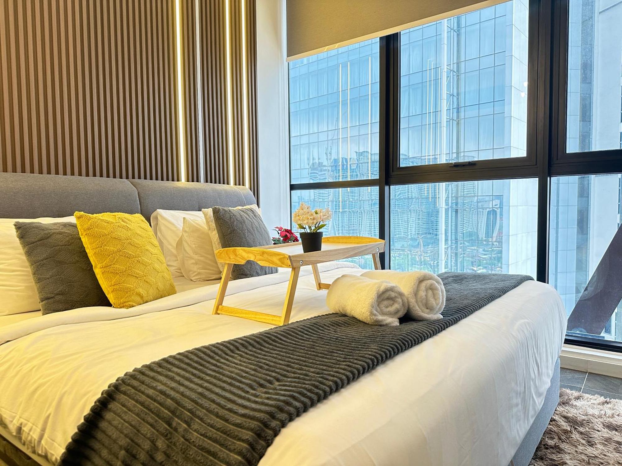 Scarletz Suites Klcc Twin Tower By Purple Orchid Kuala Lumpur Buitenkant foto