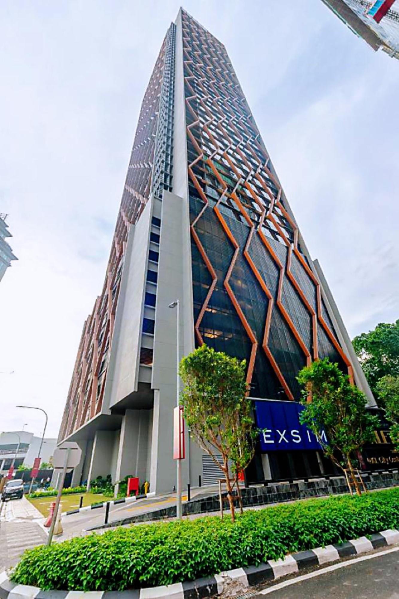 Scarletz Suites Klcc Twin Tower By Purple Orchid Kuala Lumpur Buitenkant foto